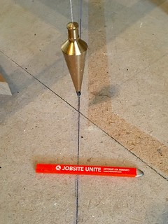 This bright ass pencil is the only tool that I can always find in this mess of a Jobsite... Thank...