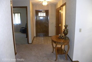 Before: the entryway and front door