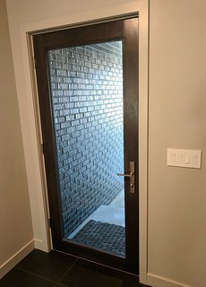 Finished new entry door!