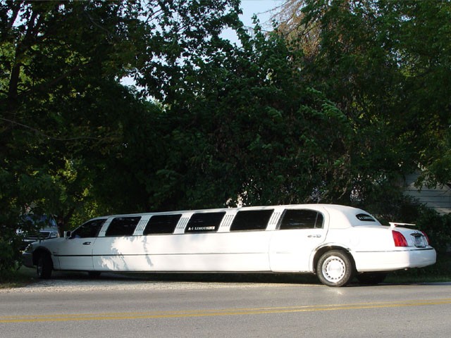 The birthday limo