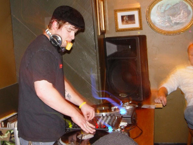 DJ Flash at The Lift