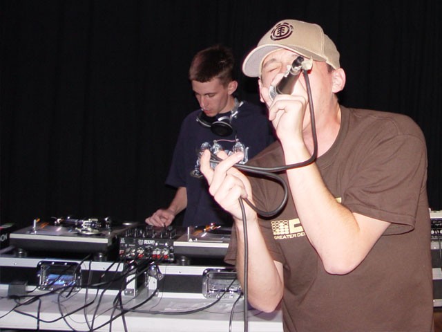 Aeon Grey and Really Real @ Vaudeville Mews