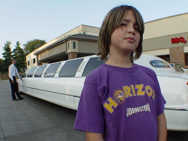 Man.  Lucky little punk, haha.