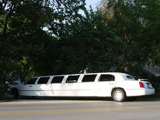 The birthday limo