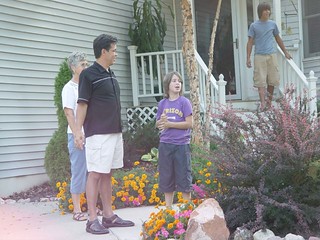 Betty Brooks - Ethan noticing a limo driving by