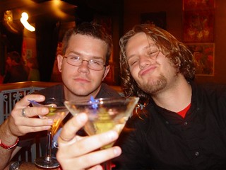 frame - Zach and I enjoying a couple martinis at The Lift