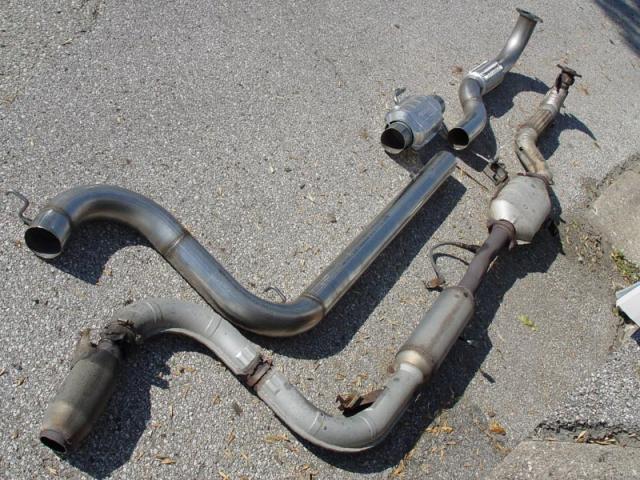 3\" RnR vs stock exhaust