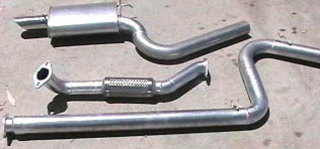 This is what an RnR Turboback kit really looks like