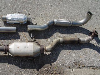 3" RnR vs stock exhaust