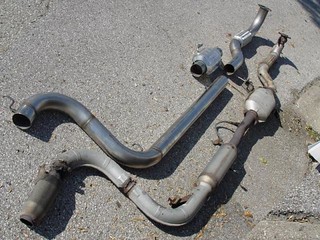 3" RnR vs stock exhaust