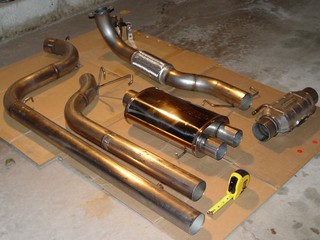 RnR Racing 3" Turbo Back Exhaust - Messed up Order