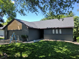 Gray's done. Next comes black.