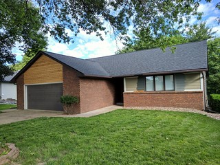 The west corner of our house before paint