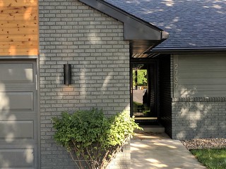 House - Finally put some house numbers up.