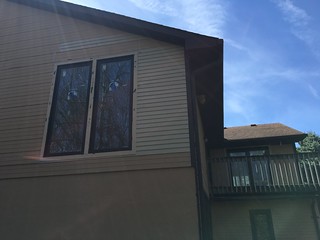 Added some big ol windows to the living room.