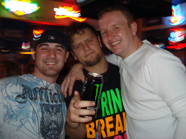 Drew Decap, Me, and Justin