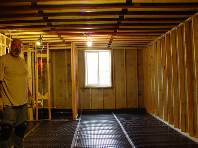 Some Dry-lock type stuff to seal out moisture and help with temperature.