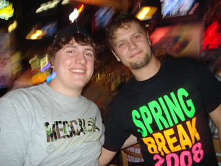 Christopher Springer and I