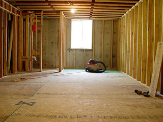 Building - Sub Flooring Installed.