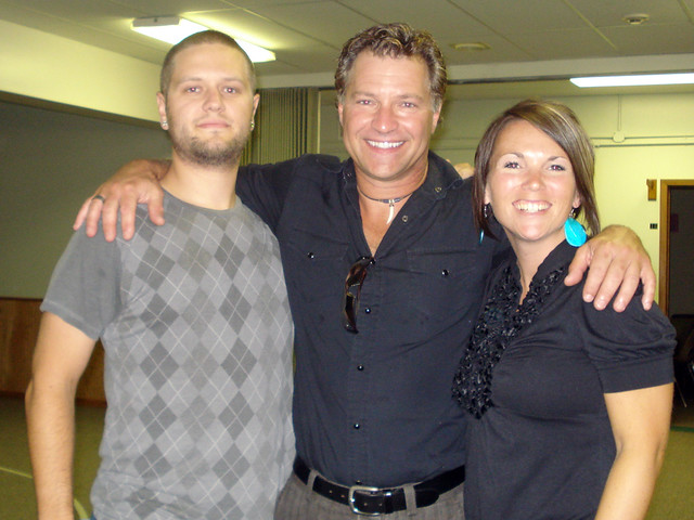 At grandma and grandpa's 50th