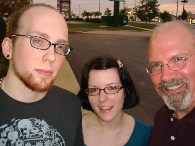 Vic, Heather, and Jeff