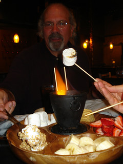 Roasting Marshmallows at Cibo