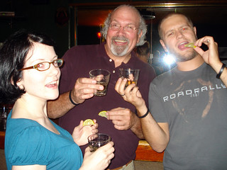 Bad Tequila at Bills