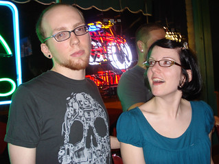 Vic and Heather at Bill's