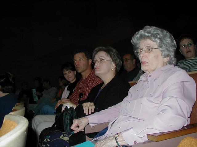 Great Grandma Lee, Grandma Joyce, and Mom (Dad had to ruin the line-up)