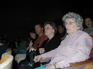 Great Grandma Lee, Grandma Joyce, and Mom (Dad had to ruin the line-up)