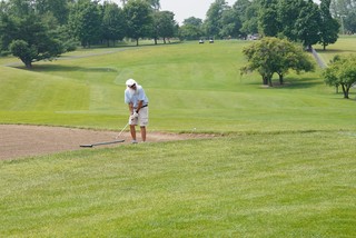 Golf - It's in the sand