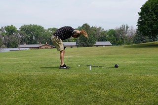 Golf - Gettin this hair right