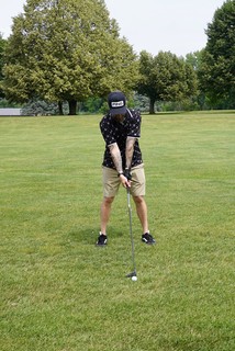 Golf - Still figuring out these fairway woods (outside of the fairway)