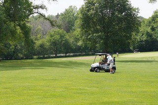 Golf - Jeff and Teresa