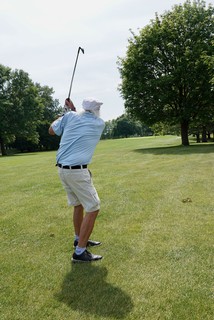 Golf - Approachin that green