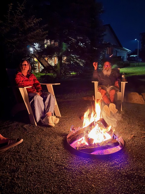 Another beautiful night for a fire