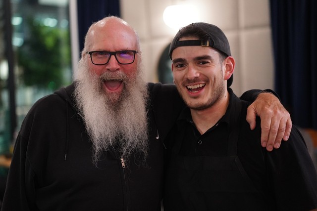 Jeff and Diego