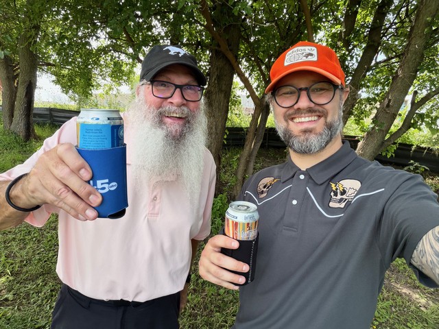Golf course beers