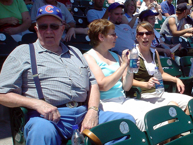 Morris, Sherry, and Teresa