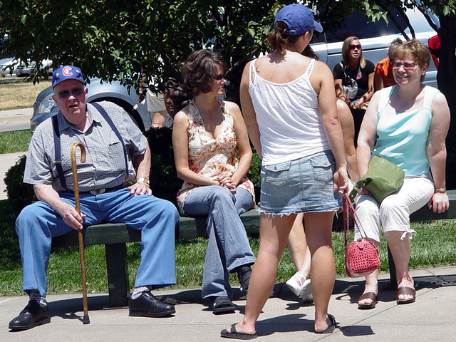 Waiting for the Game