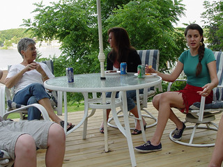 Grandma, Sophina, and Ayla