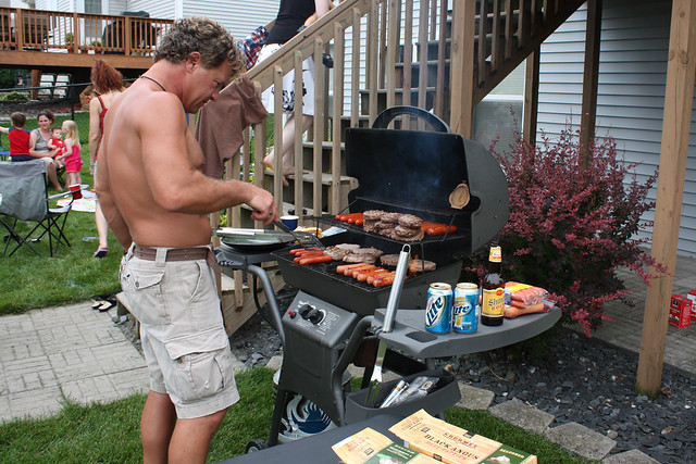 Dad Grillin