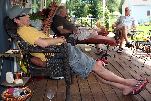 Seems like a good way to spend a fathers day