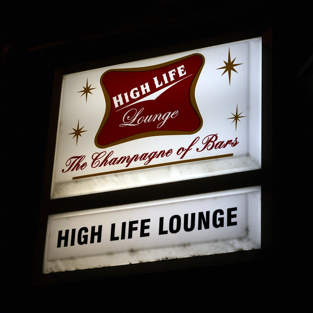 High Life Lounge - The Champagne of Bars