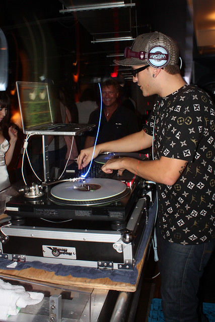 Aaaand the party starts.