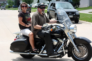 Kari - back on the bike