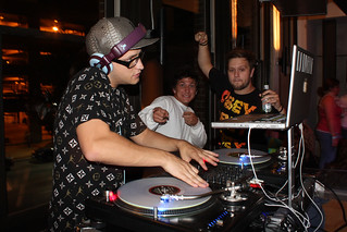 Partying at Liars Club