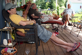 Seems like a good way to spend a fathers day