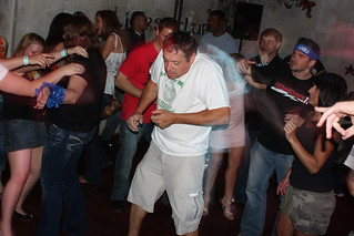 One of the Michael Annett Dudes Dancing