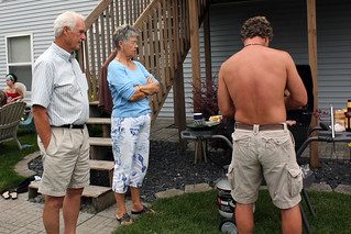 Grandpa, Grandma, and Dad